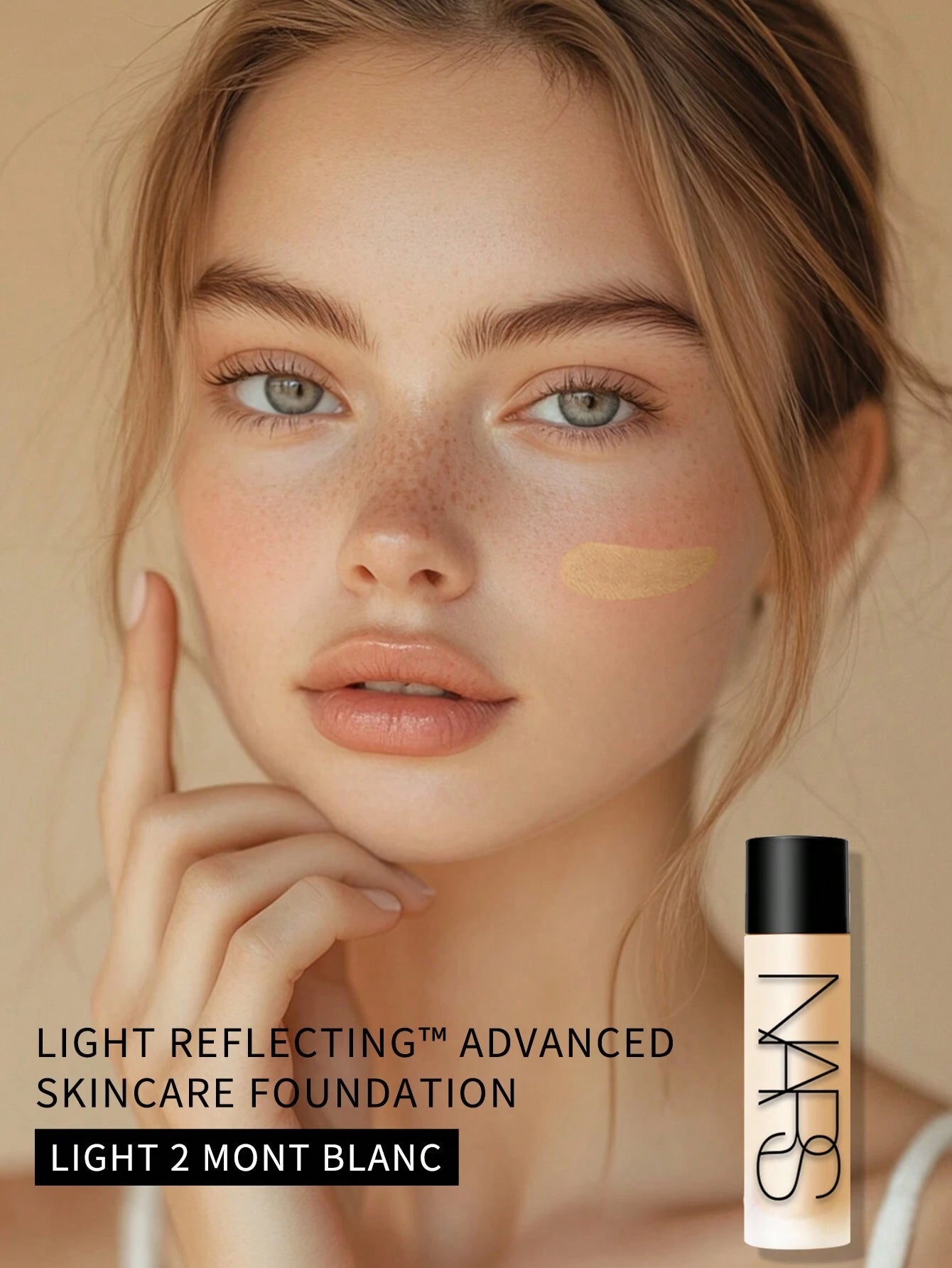Nars Light Reflecting Foundation - Mini Size - #MONT BLANC-LIGHT 2