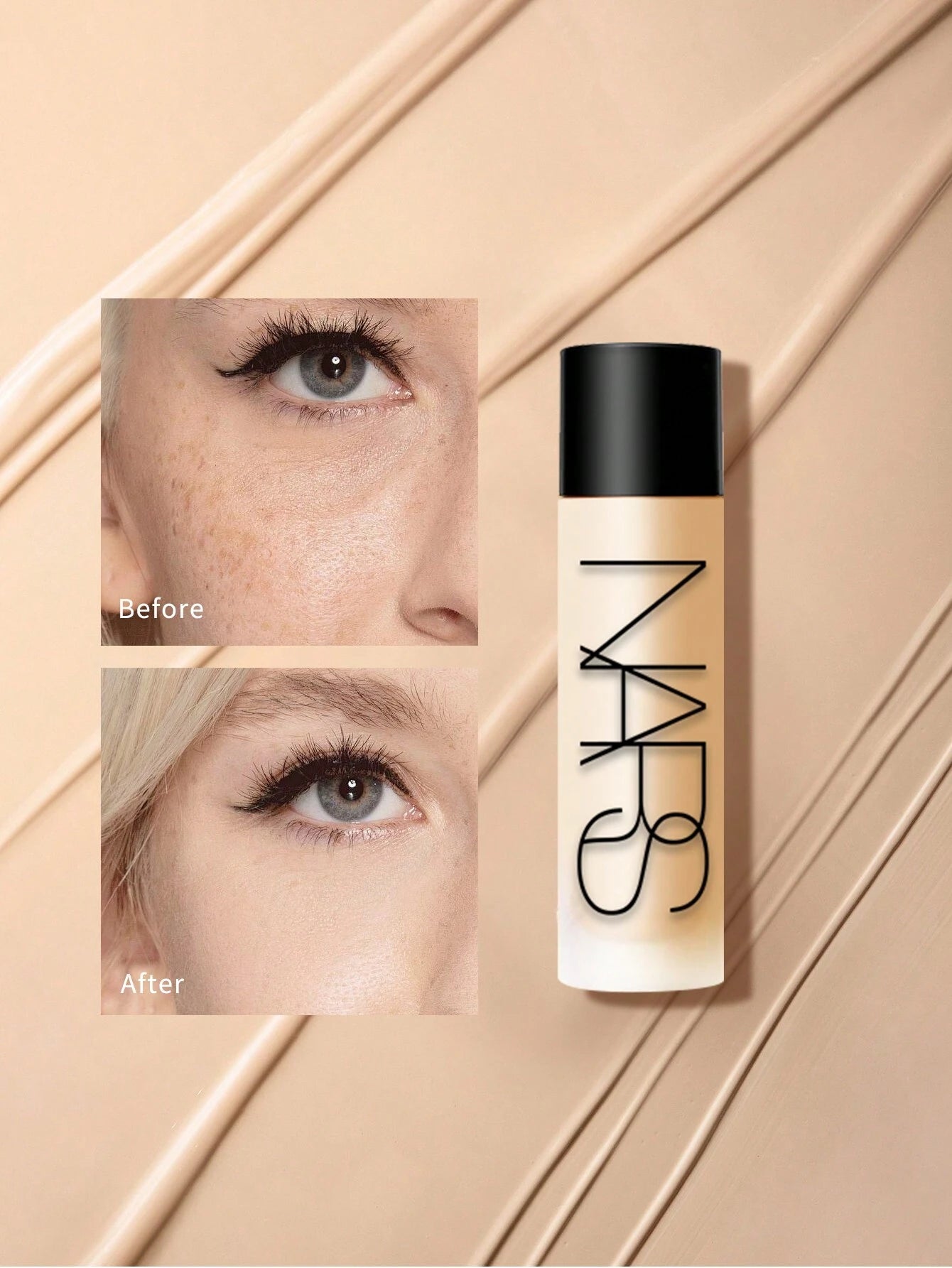 Nars Light Reflecting Foundation - Mini Size - #MONT BLANC-LIGHT 2