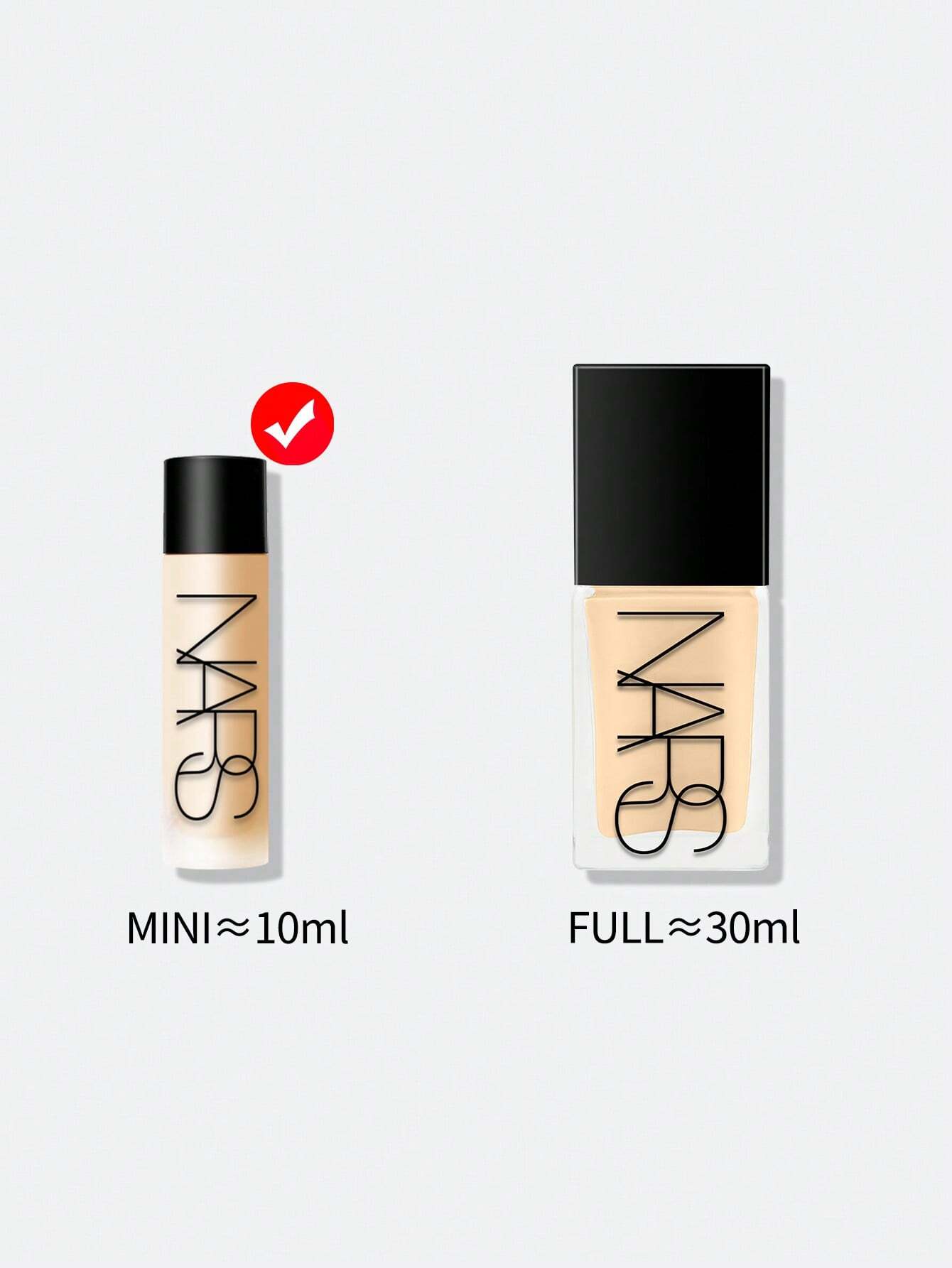 Nars Light Reflecting Foundation - Mini Size - #MONT BLANC-LIGHT 2
