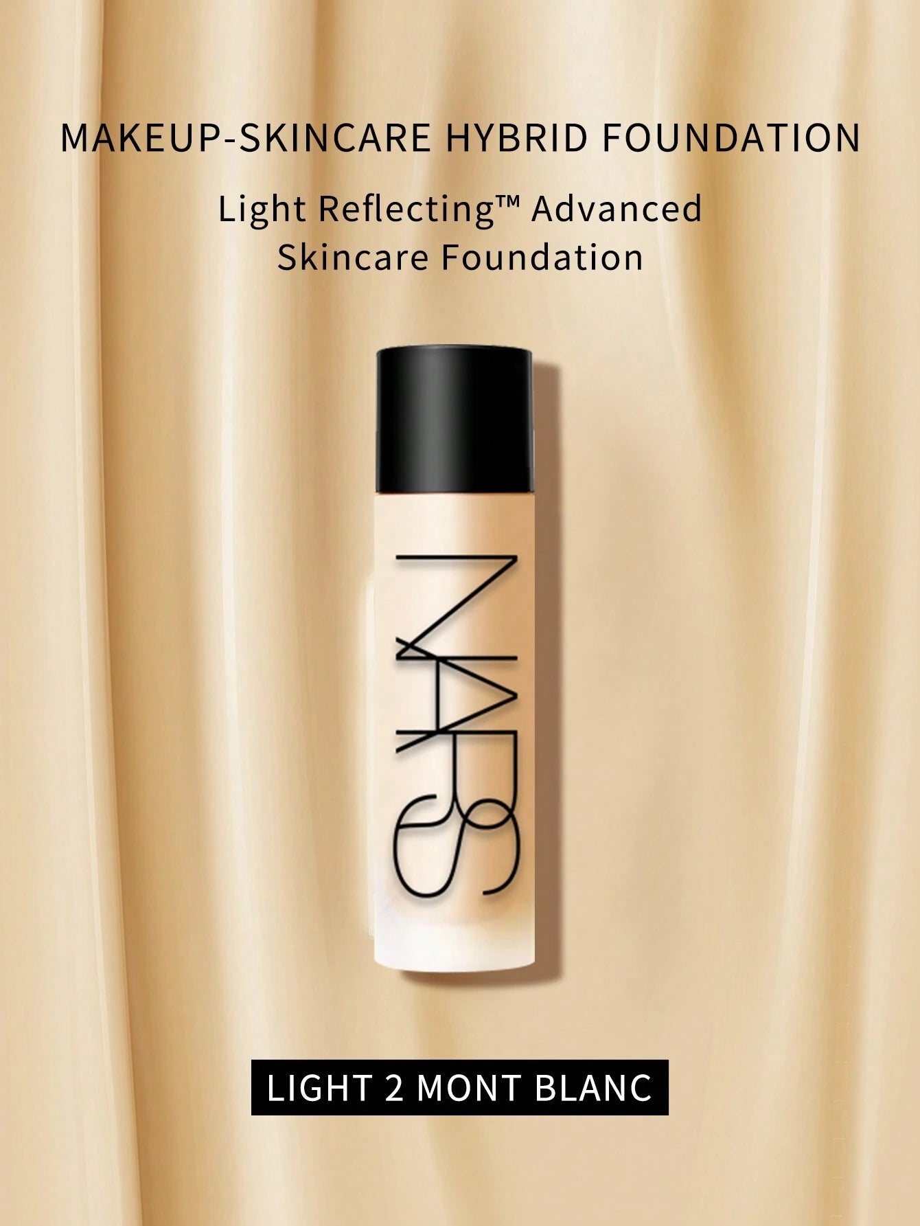 Nars Light Reflecting Foundation - Mini Size - #MONT BLANC-LIGHT 2