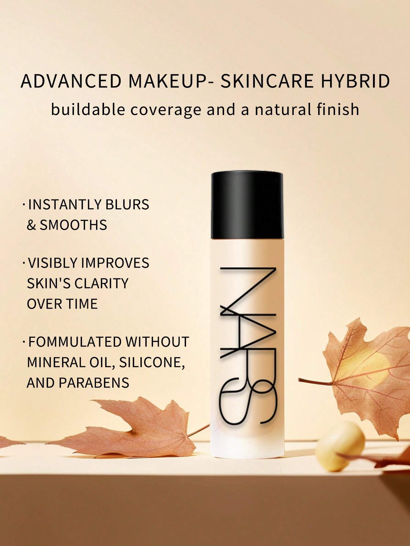 Nars Light Reflecting Foundation - Mini Size - #MONT BLANC-LIGHT 2